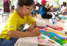 Pusdaya Ajak Anak-Anak Mencintai Bumi Sejak Dini Pusdaya Ajak Anak-Anak Mencintai Bumi Sejak Dini