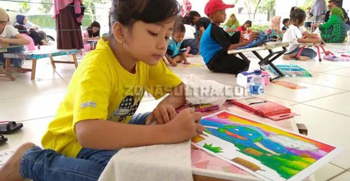 Pusdaya Ajak Anak-Anak Mencintai Bumi Sejak Dini