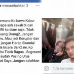 Unggah Status Berbau Fitnah di FB, Ini Klarifikasi Pemilik Akun Rahman Ashar Unggah Status Berbau Fitnah di FB, Ini Klarifikasi Pemilik Akun Rahman Ashar