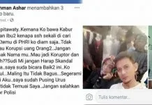 Unggah Status Berbau Fitnah di FB, Ini Klarifikasi Pemilik Akun Rahman Ashar Unggah Status Berbau Fitnah di FB, Ini Klarifikasi Pemilik Akun Rahman Ashar