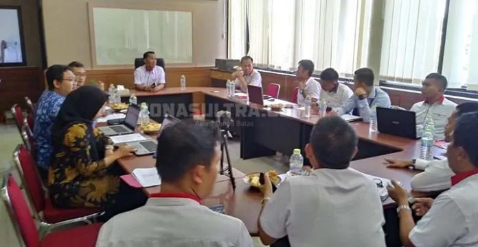 rakor_kpk Jubir KPK: Dua Perkara di Sultra Masih Terkendala Penanganannya