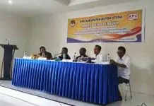 DPT Butur di Pilgub Sultra Berjumlah 43.045 DPT Butur di Pilgub Sultra Berjumlah 43.045