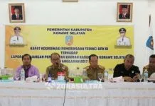 Pemda Konsel Gelar RKP Bersama BPK Jelang Pemeriksaan 30 Hari Kedepan Pemda Konsel Gelar RKP Bersama BPK Jelang Pemeriksaan 30 Hari Kedepan