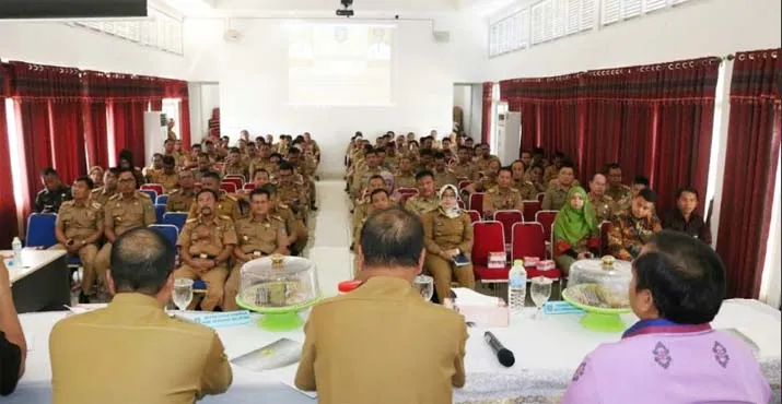 Pemda Konsel Gelar RKP Bersama BPK Jelang Pemeriksaan 30 Hari Kedepan