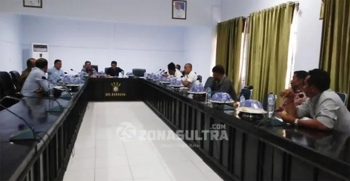 rapat3 Hasil RDP Dugaan Penggelapan Dana Cetak Sawah Dianggap Miskomunikasi