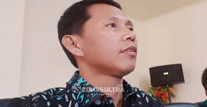 Sekretaris Badan Pembentukan Perda (BPP) DPRD Konut Rasmin Kamil