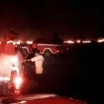 Kembali Dilalap Api, 28 Hektar Kawasan Rawa Aopa Hangus Terbakar Kembali Dilalap Api, 28 Hektar Kawasan Rawa Aopa Hangus Terbakar