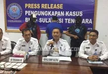Bawa Sabu Setengah Kilogram, Pegawai Honorer Diamankan Petugas BNNP Sultra Bawa Sabu Setengah Kilogram, Pegawai Honorer Diamankan Petugas BNNP Sultra