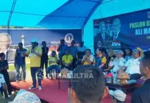 Ikut Kampanyekan Ali Mazi-Lukman, Ridwan Bae Mengaku Cuti 14 Hari Ikut Kampanyekan Ali Mazi-Lukman, Ridwan Bae Mengaku Cuti 14 Hari