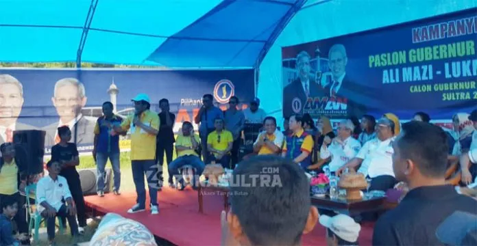 Ikut Kampanyekan Ali Mazi-Lukman, Ridwan Bae Mengaku Cuti 14 Hari