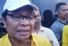 Ridwan Ragukan Dukungan Kader Golkar Terhadap Komitmen Politik AMAN Ketua Dewan Pemimpinan Daerah (DPD) 1 Partai Golkar Sultra Ridwan Bae