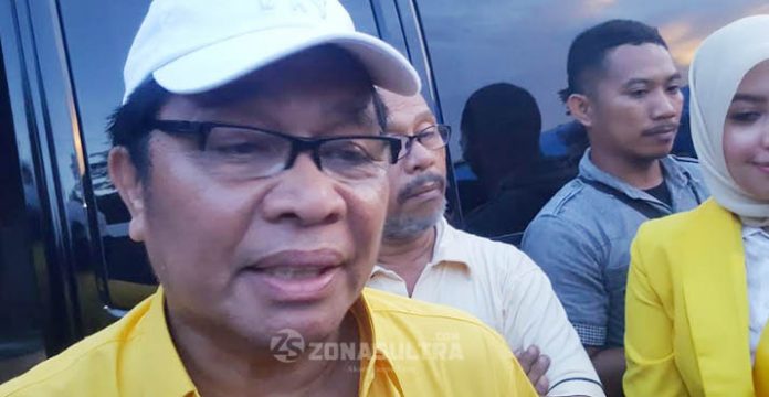 Ketua Dewan Pemimpinan Daerah (DPD) 1 Partai Golkar Sultra Ridwan Bae