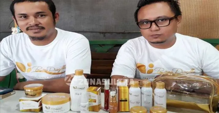 Rinna Diazella Skin Scare Tegaskan Kemasan