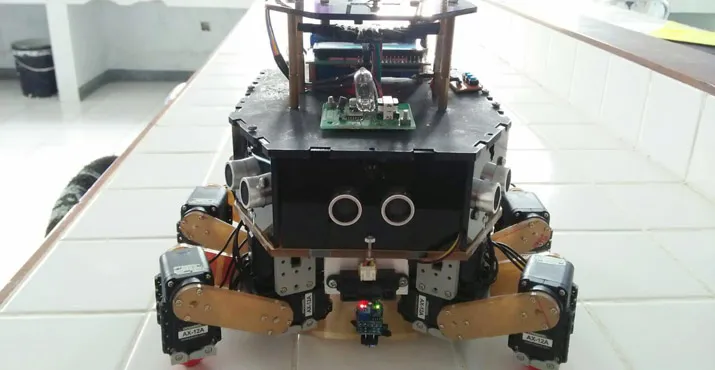 Dua Robot UHO Bakal Unjuk Aksi di Ajang Robot Nasional