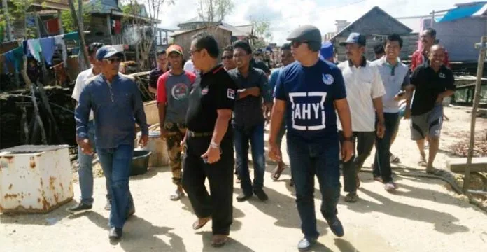 Rusda-Sjafei Kunjungi Tiga Daerah Hasil Pemekaran Buton