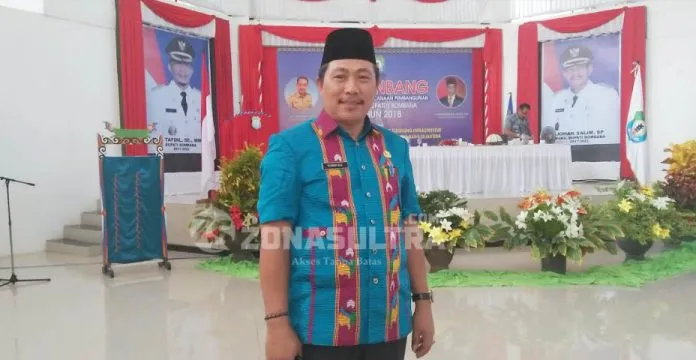 Kepala Badan Kepegawaian dan Pengembangan Sumber Daya Manusia (BKP-SDM), Rusman Ijha