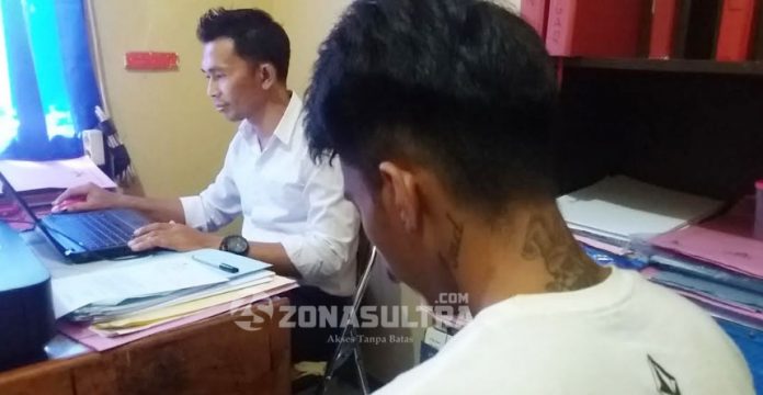 Setahun Jualan Sabu, Dua Pengangguran di Konawe Diringkus Polisi