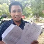 Dipolisikan Soal Dugaan Korupsi ADD dan DD, Kades Eensumala Angkat Bicara Kades Eensumala Kecamatan Bonegunu Buton Utara (Butur) Samsul Wiridin
