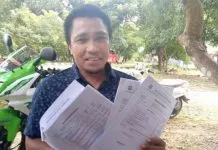 Dipolisikan Soal Dugaan Korupsi ADD dan DD, Kades Eensumala Angkat Bicara Kades Eensumala Kecamatan Bonegunu Buton Utara (Butur) Samsul Wiridin