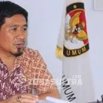 KPUD Konawe Target Rekrut 3.095 Anggota KPPS Ketua KPUD Konawe Sarmadan