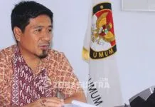 KPUD Konawe Target Rekrut 3.095 Anggota KPPS Ketua KPUD Konawe Sarmadan