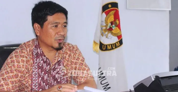 Ketua KPUD Konawe Sarmadan
