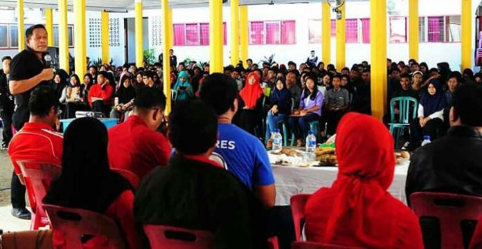 Bekali Siswa Masuk PTN, PDIP Sultra Adakan Try Out SBPMTN