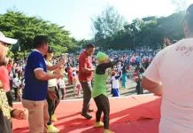 Gelar Senam Bersama, Pasangan Berkah Budayakan Hidup Sehat Gelar Senam Bersama, Pasangan Berkah Budayakan Hidup Sehat