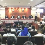 Sidang Putusan DKPP, Ketua KPU Kabupaten Kolaka Diberhentikan Sidang Putusan DKPP, Ketua KPU Kabupaten Kolaka Diberhentikan
