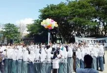 Belum Pelulusan, Siswa SMAN 1 Pakue Kolut Gelar Acara Perpisahan Belum Pelulusan, Siswa SMAN 1 Pakue Kolut Gelar Acara Perpisahan