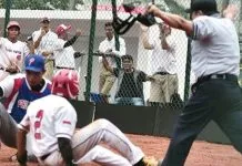 Tim Softball Indonesia Kalah dari Filiphina Tim Softball Indonesia Kalah dari Filiphina