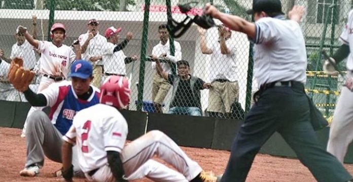 Tim Softball Indonesia Kalah dari Filiphina