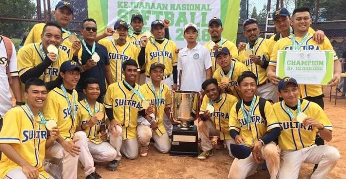 softball_juara Tak Terkalahkan, Sultra Juara Kejurnas Softball 2018
