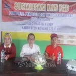 LPPM Unsultra Bimbing Produsen Tahu dan Tempe di Konsel LPPM Unsultra Bimbing Produsen Tahu dan Tempe di Konsel