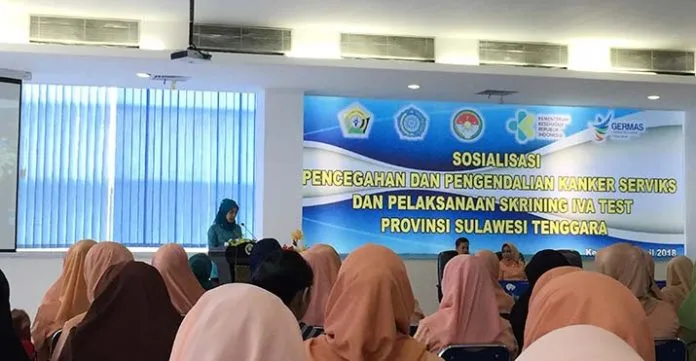 Pemprov Sultra Ajak Kaum Wanita Cek Kondisi Rahim Sejak Dini