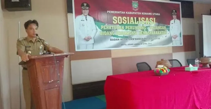 Ormas Dilarang Gunakan Lambang yang Sama dengan Pemerintah