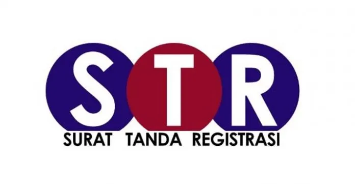 Surat Tanda Registrasi (STR)