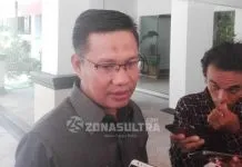 Gegara Bayar THR dan Gaji 13, Sejumlah Program Pemkot Kendari Ditunda Pelaksana Tugas (Plt) Wali Kota Kendari, Sulawesi Tenggara (Sultra), Sulkarnain Kadir