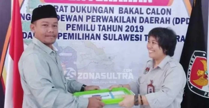 La Ode Tamsil, Mantan Ketua Umum HMI Baubau yang Maju ke DPD RI
