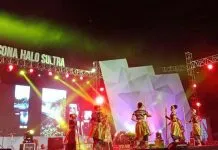 Tari Matantasu Asal Butur Turut Semarakkan Halo Sultra 2018 Tari Matantasu Asal Butur Turut Semarakkan Halo Sultra 2018