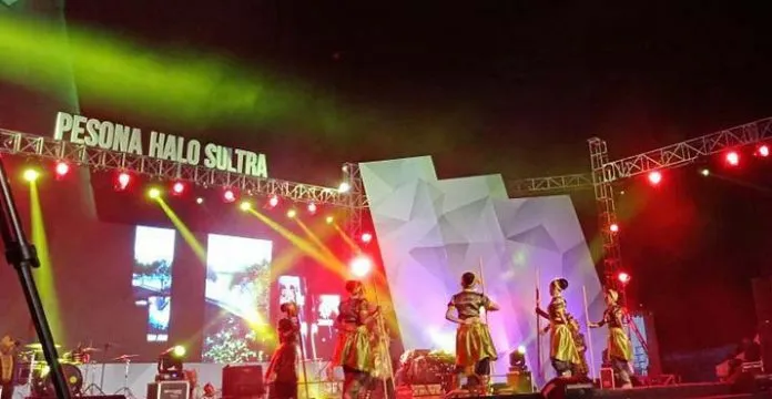 tari_bututr_sultra Tari Matantasu Asal Butur Turut Semarakkan Halo Sultra 2018