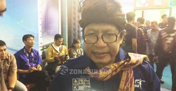 taufk Ketua Kurator Calender of Event Wonderfull Indonesia, Taufik Rahzen