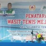 KONI Sultra Buka Penataran Wasit Tenis Meja KONI Sultra Buka Penataran Wasit Tenis Meja
