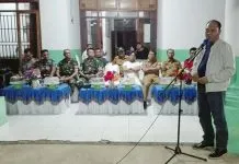 Kedatangan 150 Prajurit TMMD, Ruksamin: Ini Kehormatan Bagi Masyarakat Konut Kedatangan 150 Prajurit TMMD, Ruksamin: Ini Kehormatan Bagi Masyarakat Konut