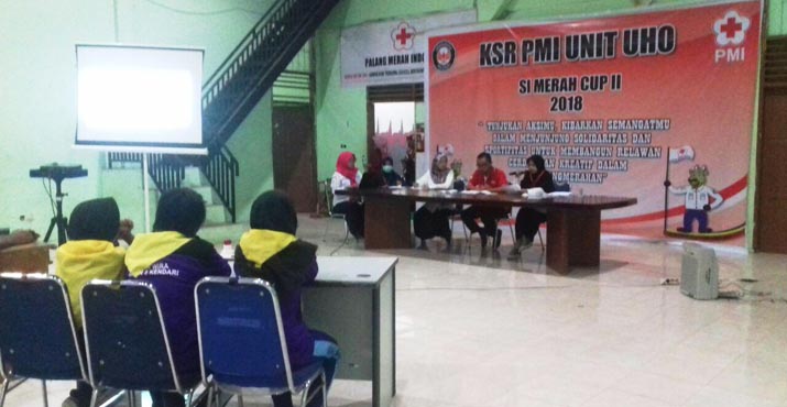 17 Sekolah Ramaikan Si Merah Cup II UHO 2018