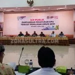 KPU RI Uji Publik Aturan Pemilu 2019 KPU RI Uji Publik Aturan Pemilu 2019