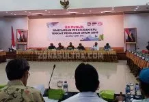 KPU RI Uji Publik Aturan Pemilu 2019 KPU RI Uji Publik Aturan Pemilu 2019