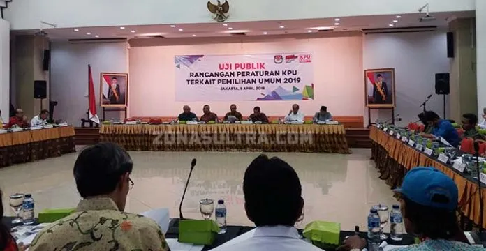 KPU RI Uji Publik Aturan Pemilu 2019