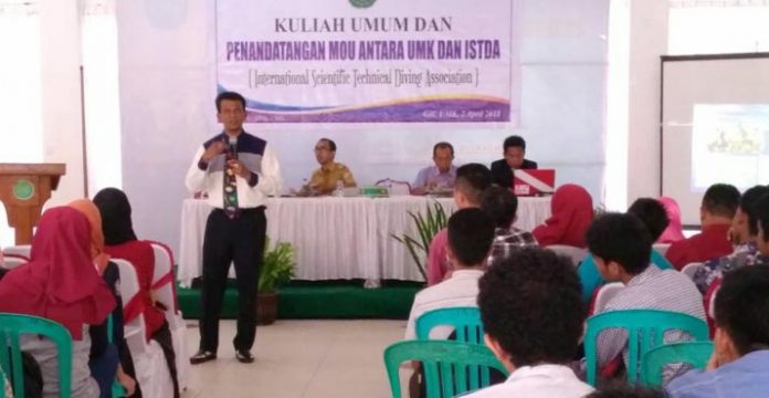 UMK dan ITSDA Teken MoU Kembangkan Potensi Kelautan