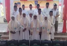 Bupati Wakatobi Lepas 59 Jamaah Umroh Gratis Bupati Wakatobi Lepas 59 Jamaah Umroh Gratis